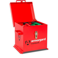 Armorgard TRB1 Transbank  Chemical & Flammable Liquid Storage Van Cabinet 430 x 415 x 365 mm