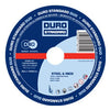 Metal Slitting Discs 125mm x 1.6mm - 5 inch - 25 Pack (DURO)