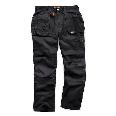 Scruffs Worker Trouser Plus - Black (Regular)