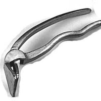 Lead Seaming Pliers Cranked 100mm - Sheet Seaming