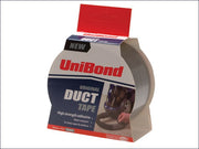Duct Tape Silver 50mm x 50m Twin Pack (Unibond)