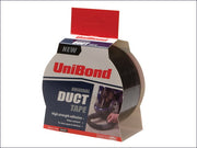 Duct Tape Black 50mm x 50m (Unibond)