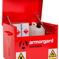 Armorgard FB21 Flambank Chemical Storage Site Box 765 x 675 x 670 mm
