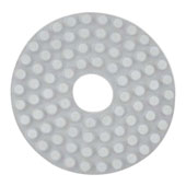 Refina Diamond Wet Discs Metal Dot Pad 100mm