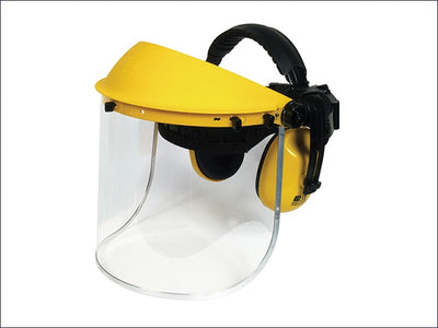 Vitrex Visor Combination Kit - Visor & Ear Defenders