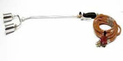 Roofing Torch Double Head 600mm With Regulator