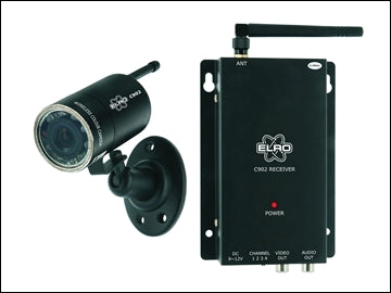 wireless outdoor security camera system (BYRON)