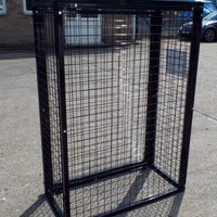 Gas Bottle Storage Cage GC10 H1300 x W1000 x D500mm (2 x 47kg)