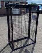 Gas Bottle Storage Cage GC10 H1300 x W1000 x D500mm (2 x 47kg)