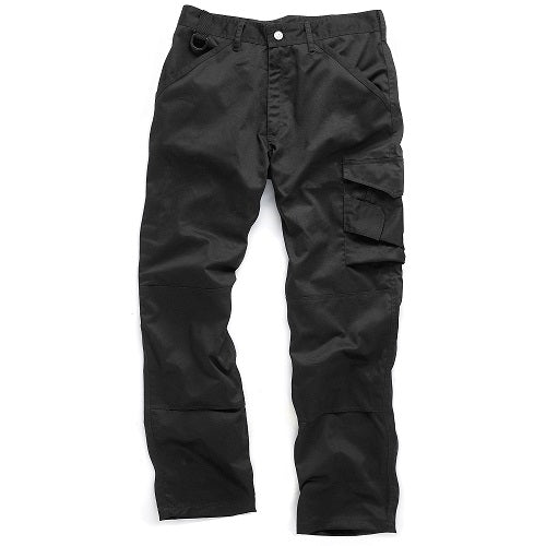 Scruffs Worker Trouser - Black (Long)