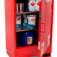 Armorgard FSC2 Flamstor Chemical & Flammable Liquid Storage Cabinet 800 x 585 x 1250 mm