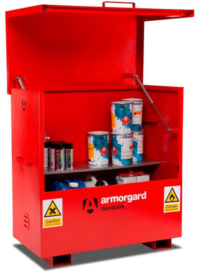 Armorgard FBC4 Flambank Chemical Storage Site Chest 1275 x 675 x 1270 mm