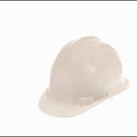 Construction Hard Hat - White (SCAN)