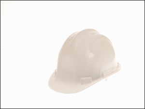Construction Hard Hat - White (SCAN)