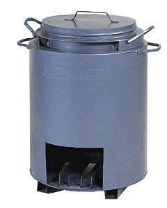 Tar Boiler 15 Gallon (No Tap) Incl. Burner, Hose & Regulator