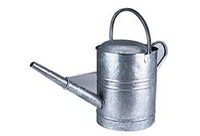 Bitumen Pouring Can Narrow Spout Galvanised - 2 Gallon