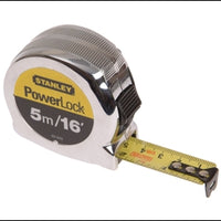 Stanley Powerlock Tape Measure 5m - 16ft