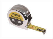 Stanley Powerlock Tape Measure 5m - 16ft
