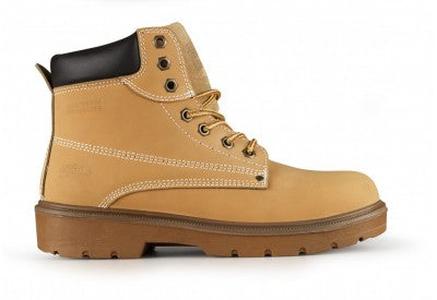 Scruffs Hard Core Scoria Safety Boot (Nubuck Tan) Sizes 7-12