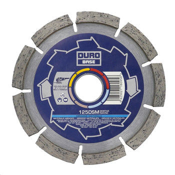 DURO Base DSM Mortar Raking Diamond Blade 115mm / 4-1/2in - Hard Materials - View Details