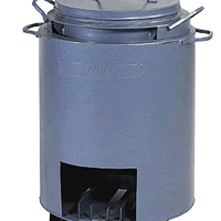 Tar Boiler 10 Gallon (No Tap) Incl. Burner, Hose & Regulator